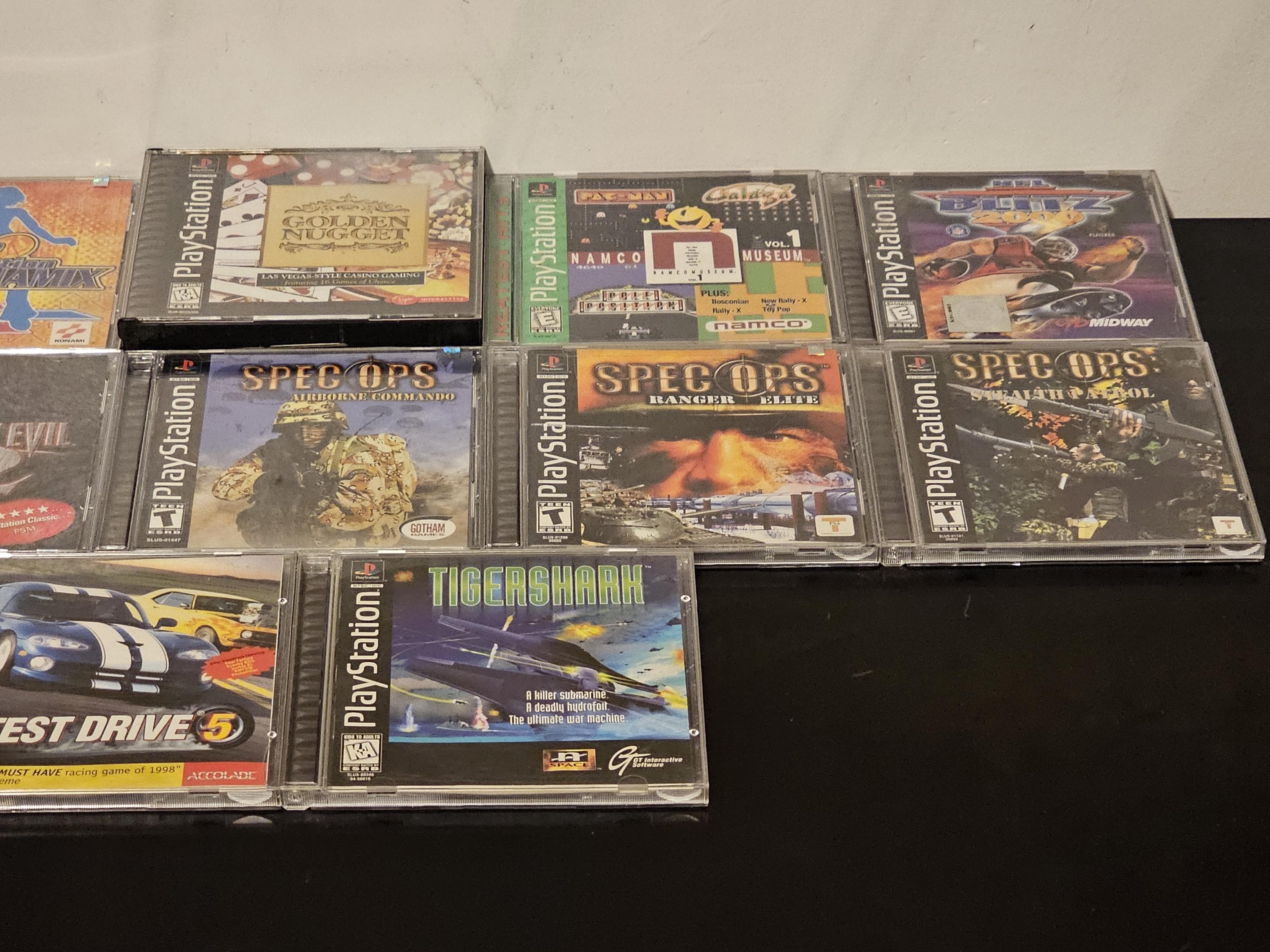 Lot De Jeux PlayStation 1 (PS1) - Plusieurs Titres à Découvrir