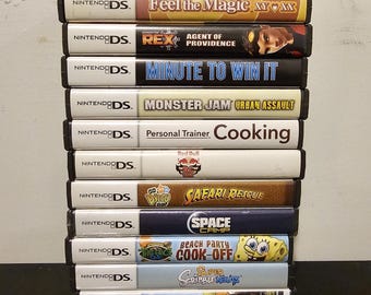 Nintendo DS Games - Choose your Games!