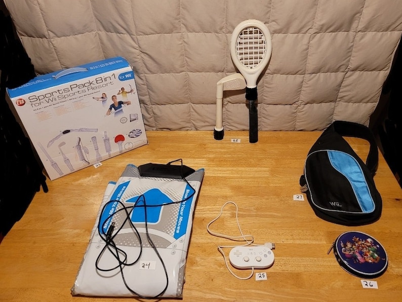 Nintendo Wii Controllers & Accessories Etsy