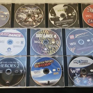 Wii sd card with games - Etsy 日本