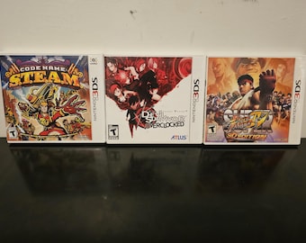 Nintendo 3DS Games - Choose Your Games! - Etsy
