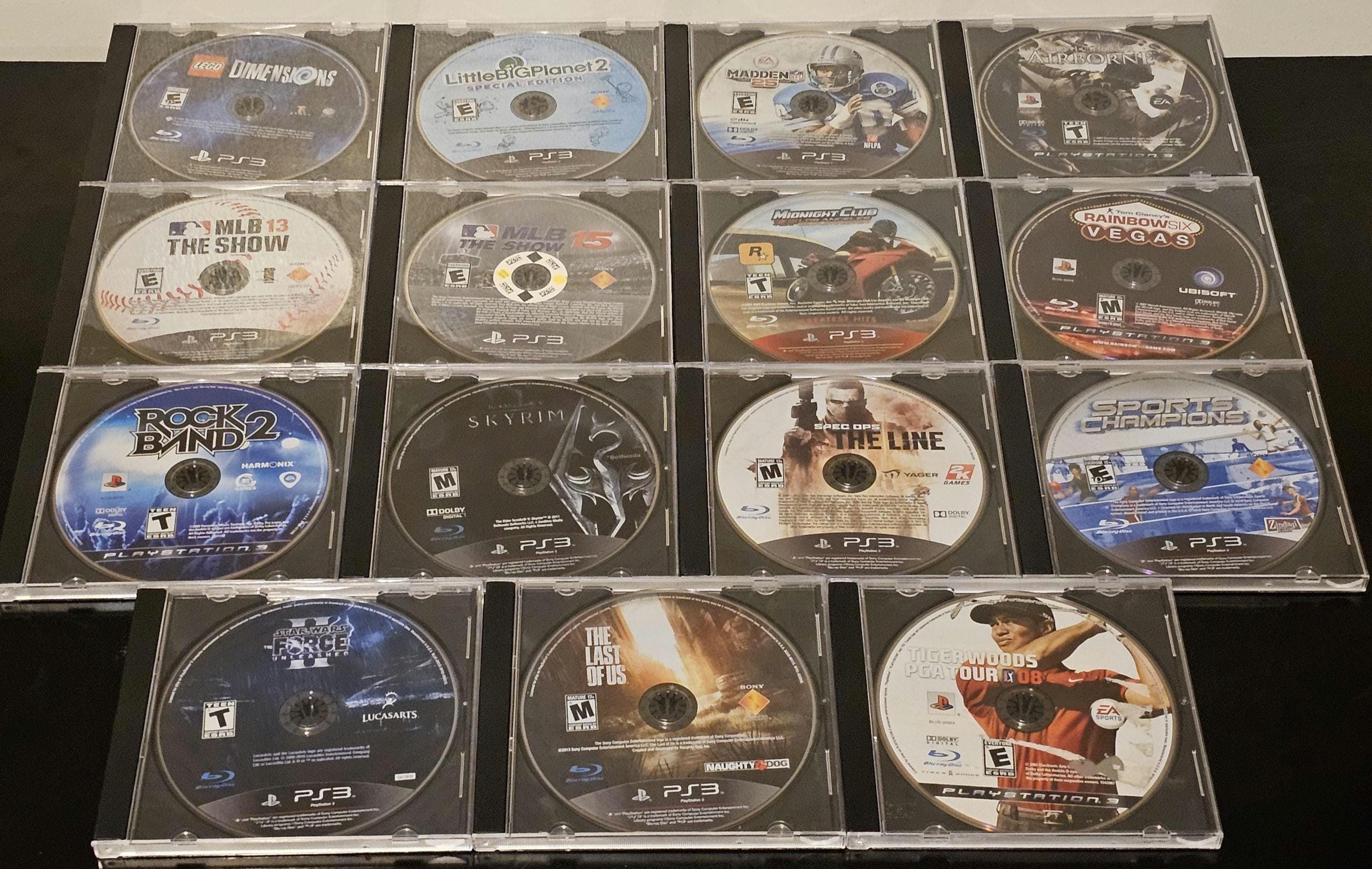 Playstation 3 Games Disc Only - Choose Your Games! - Etsy