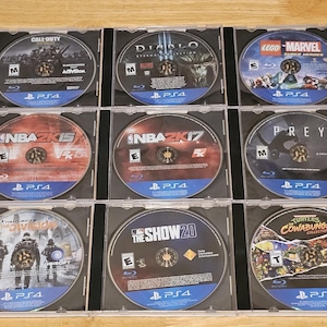 PlayStation 4 Games Disc Only - Choose your games!