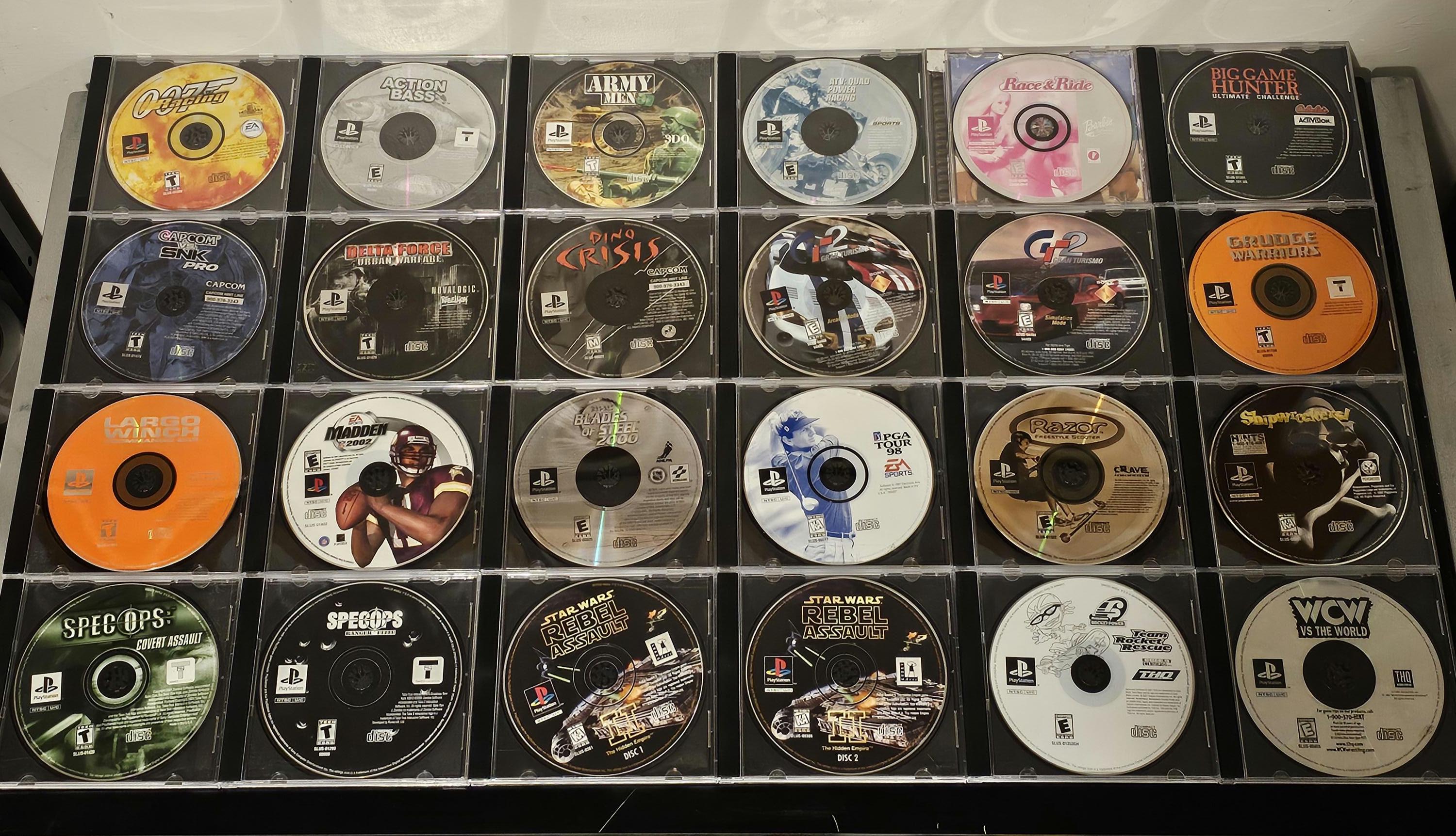LOT CONSOLE DE jeux ps1 + 40 Jeux EUR 165,00 - PicClick FR