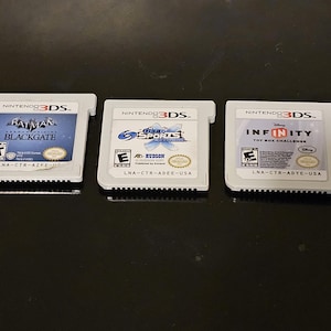 Solo cartuchos de juegos para Nintendo 3DS: ¡elige tus juegos!