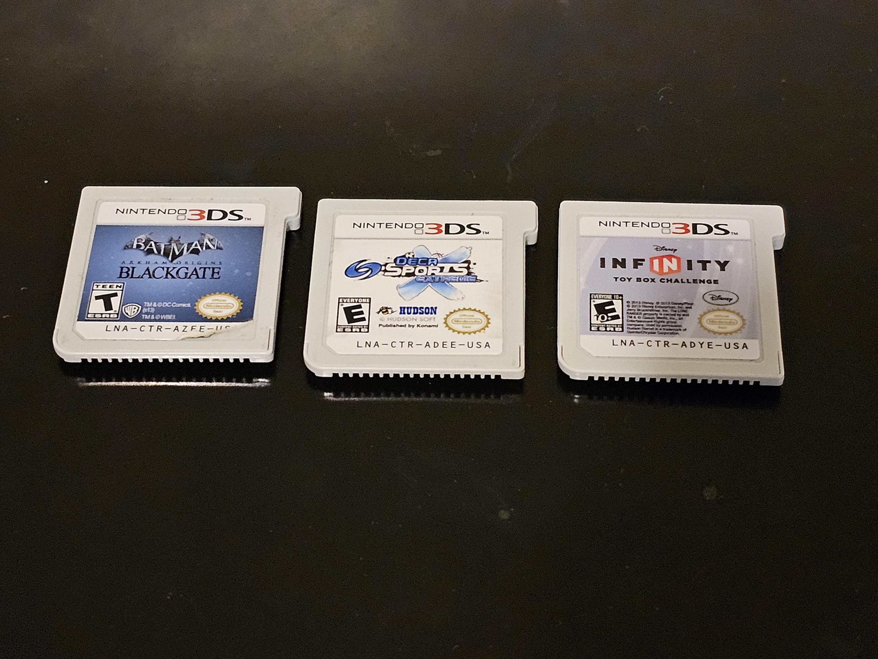 Nintendo 3DS Games Cartridge Only - Choose Your Games! - Etsy