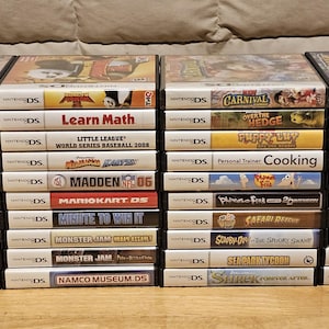 Nintendo DS Games - Choose your Games!