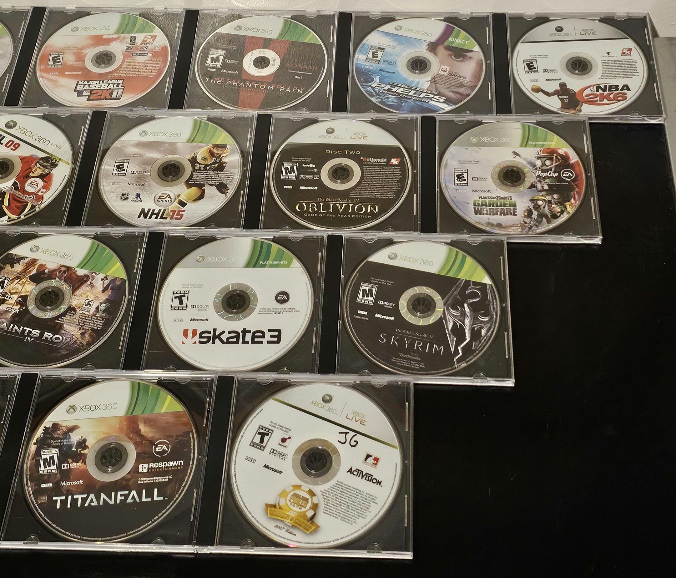 Xbox 360 Games Disc Only - Choose Your Games! - Etsy