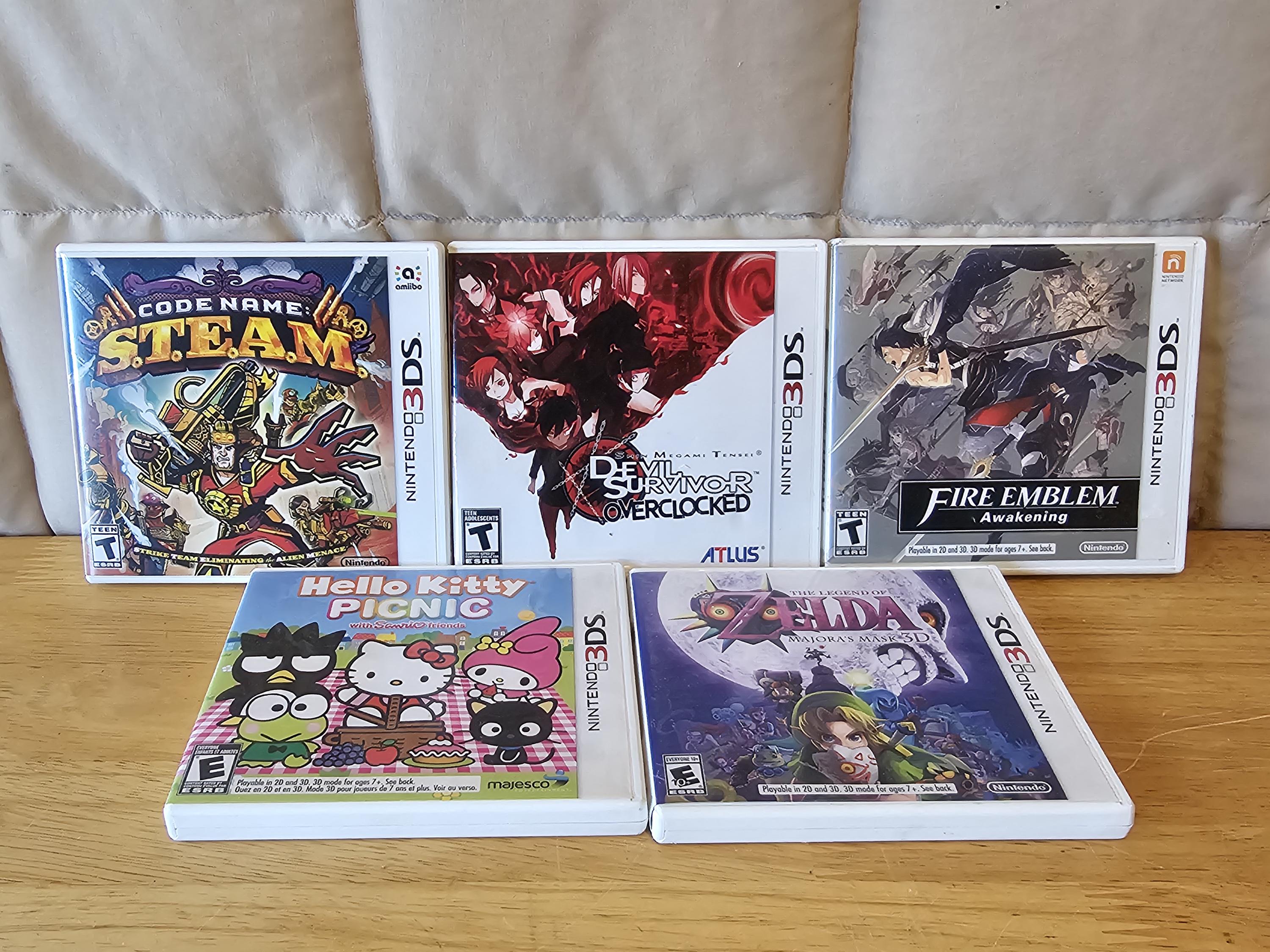 Nintendo 3DS Games - Choose Your Games! - Etsy