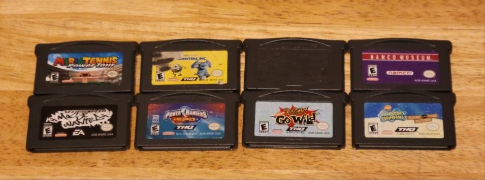 Cartouche Game Boy Advance Authentique – Jeu Pokémon Et Autres – Version PAL, état Très Bon, Choix Varié