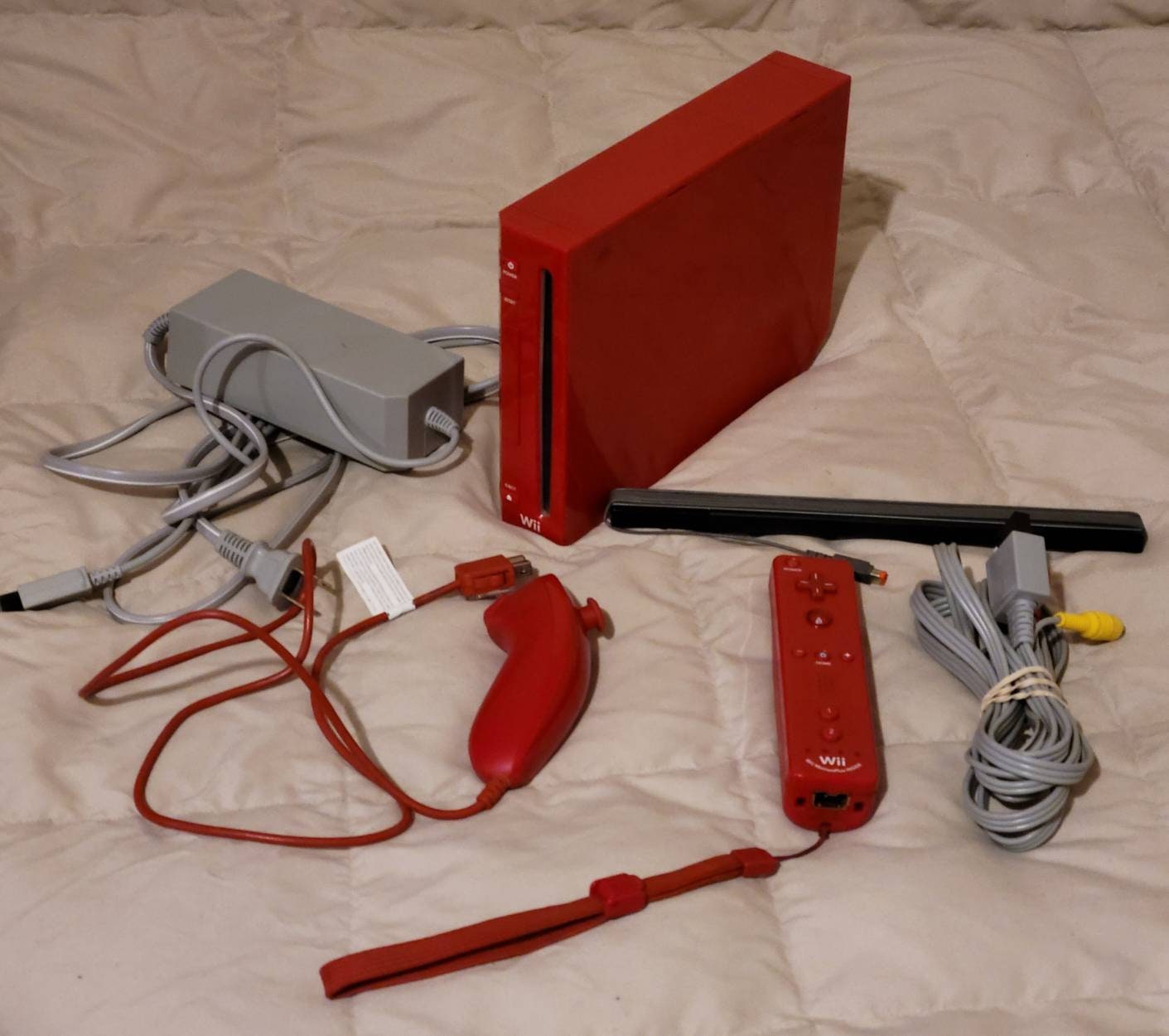 Wii Console & Controllers Game Good Condition Etsy