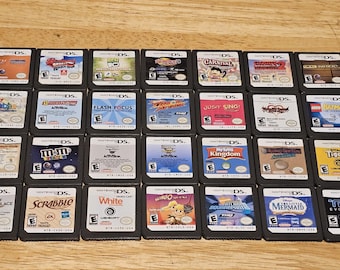 Cartucho de juegos para Nintendo DS únicamente: ¡elige tus juegos!