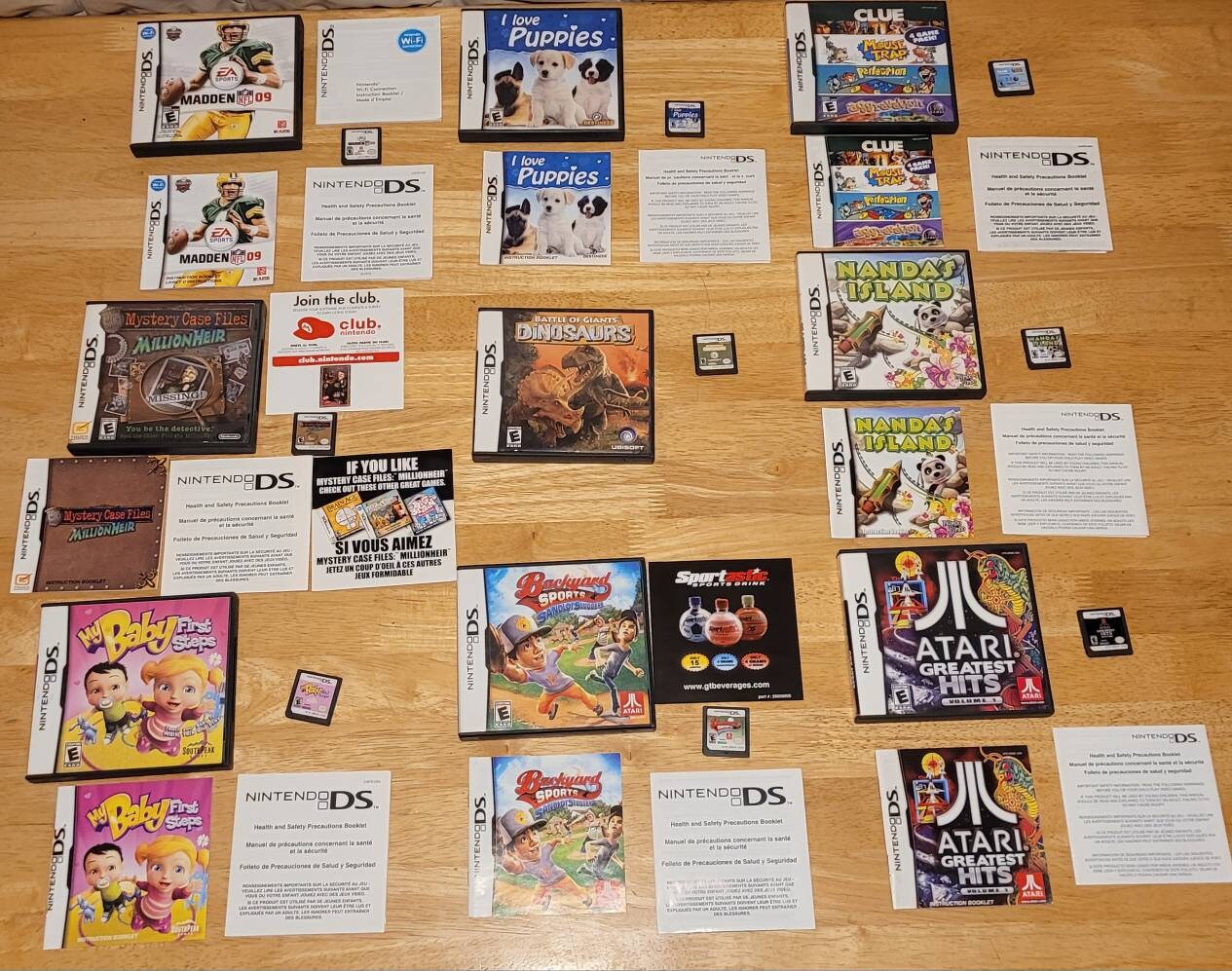 Nintendo DS Games Choose Your Games Etsy
