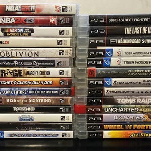Playstation 3 Spiele (Titel N-Z) - Such dir deine Spiele aus!