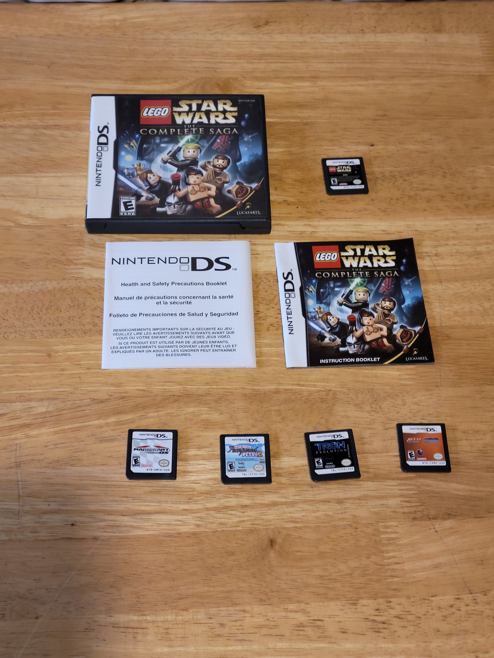 Nintendo DS Games Choose Your Games Etsy