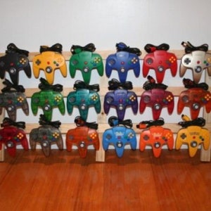 Authentic N64 Controller - Good Sticks Only