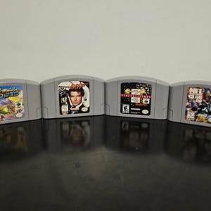 Authentic N64 Games