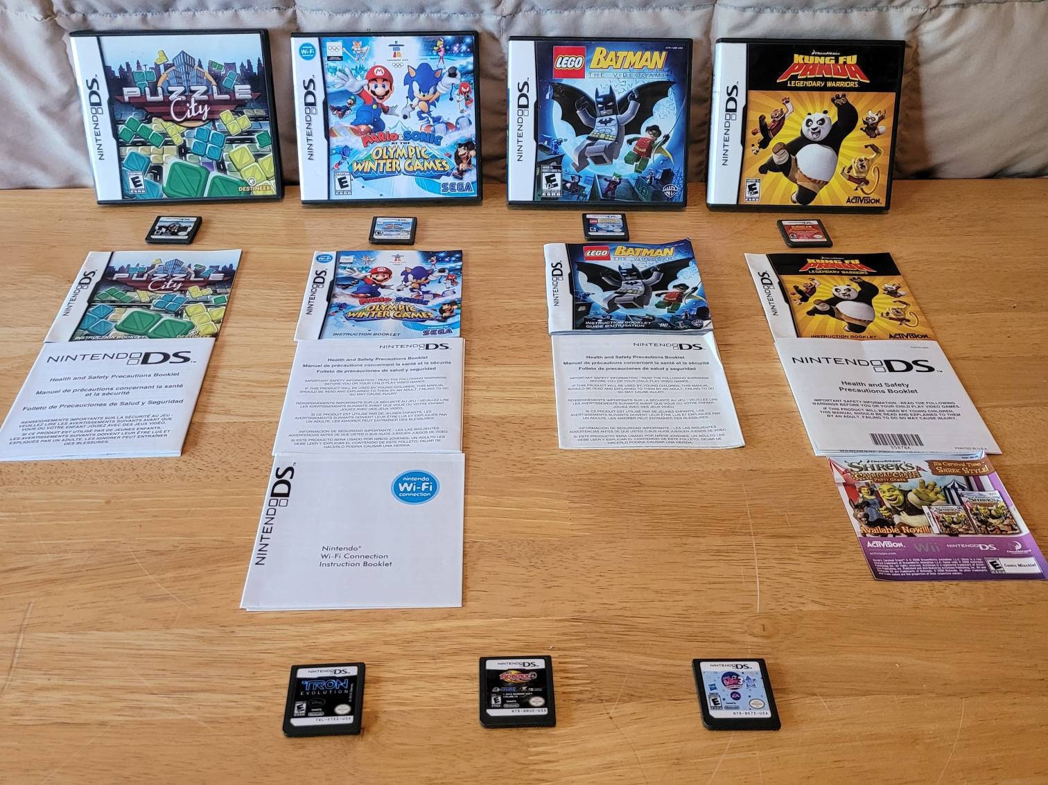 Nintendo DS Games Choose Your Games Etsy