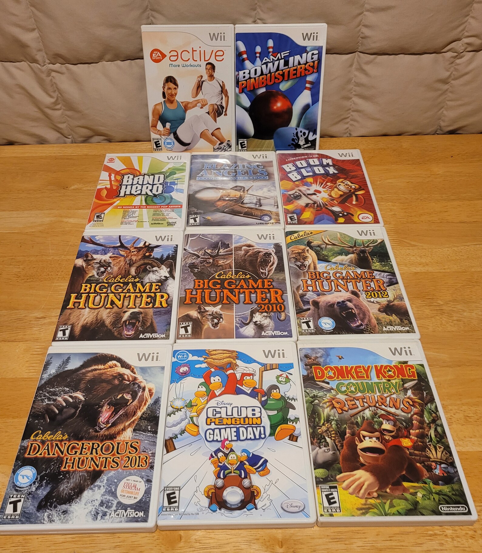 Nintendo Wii Games Choose Your Games Etsy