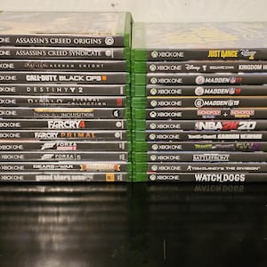 Xbox One Games  - Choose your games!