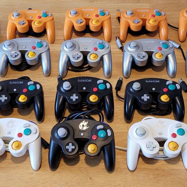 Phob Gamecube Controller Etsy
