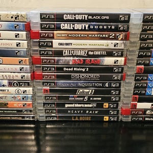 PlayStation 3-games (Titles A-M) - Kies je games!