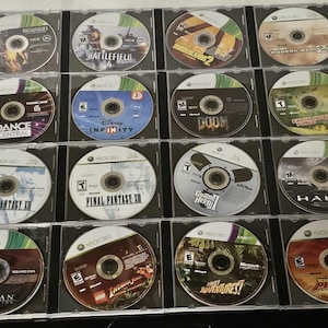 Xbox 360 Games Disc Only  - Choose your games!