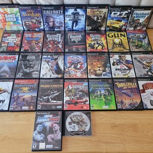 Sony Playstation 2 PS2 Games *PICK & CHOOSE Your Favorite!!!!!!!!!!!*