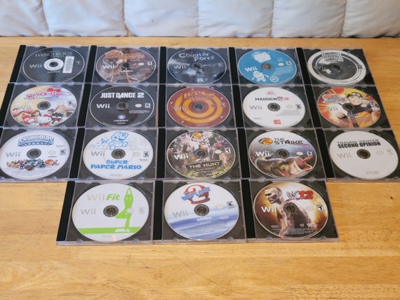 Wii cd sale games