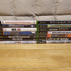 オリジナル Xbox ゲーム (タイトル N ～ Z) - ゲームを選択してください。