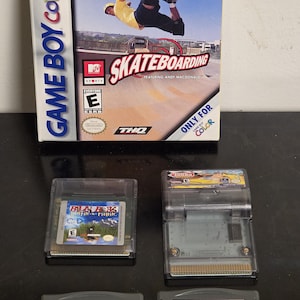 Juegos auténticos de Game Boy Classic/Color/Advance: ¡elige tus juegos!