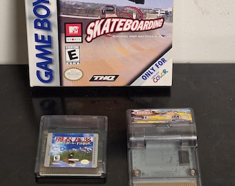 Authentic Gameboy Classic/Color/Advance Games - Pick your games!
