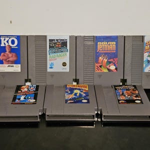 本物の NES ゲーム - 良好な状態