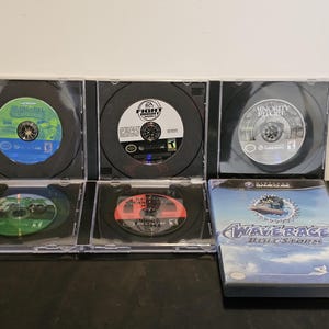 Nintendo GameCube Games - Choose your Games!