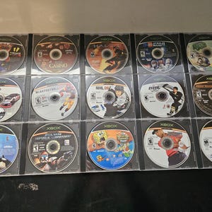 Original Xbox Games Disc Only  - Choose your games!
