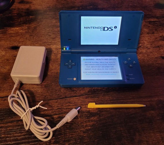 Nintendo DSi LL XL Console Only midnight blue Console Tested Japanese  Version ②