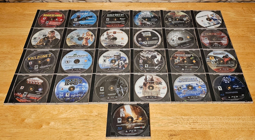 ps3 games cd near me
