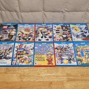 Wii U Games- Choose your games!