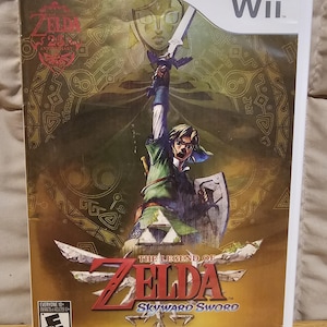 Zelda Skyward Sword (Wii)