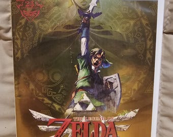 Zelda Skyward Sword (Wii)
