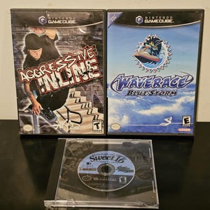 Nintendo GameCube Games - Choose your Games!
