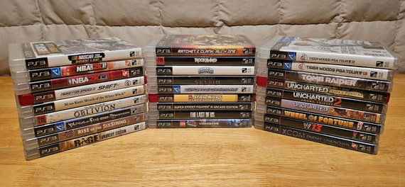 Playstation 3 Games (titles N-Z) - Choose Your Games! - Etsy