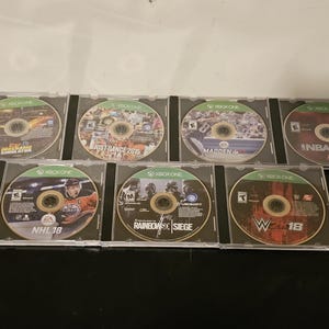 Alleen Xbox One Games Disc: kies je games!