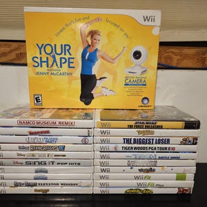 Wii Games (Titles N-Z) - Choose your games!