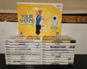 Wii Games (Titles N-Z) - Choose your games!
