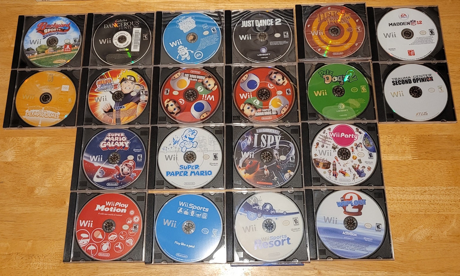 Nintendo Wii Games Choose Your Games Etsy