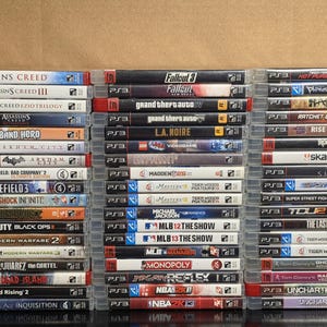 PlayStation 3 Games - Choose your games!