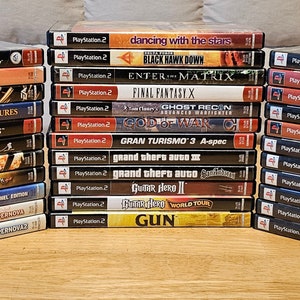 Jeux PlayStation 2 (titres A-M) - Choisissez vos jeux !