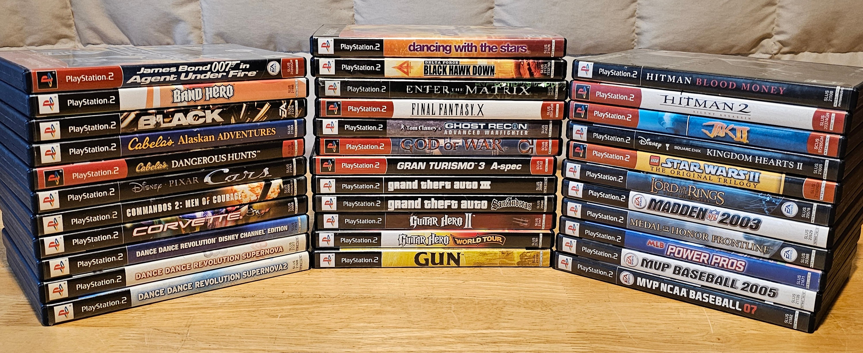 PlayStation Games (Titles A-M) Choose your games!