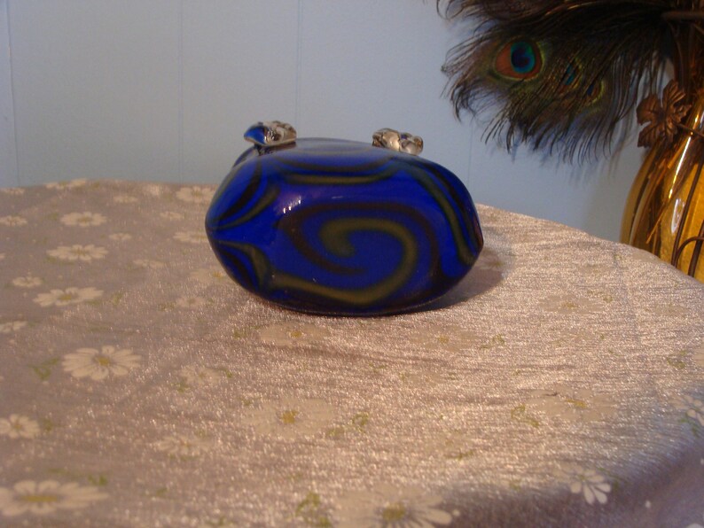 Vintage Murano Glass Purse Decorative Vase Etsy